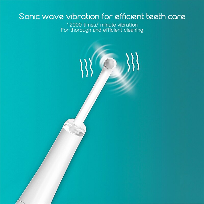 5 In 1 Electric Dental Teeth Whitening Polisher LED Light Calculus Remover High Frequency Vibration Tooth Cleaning Instrument 45