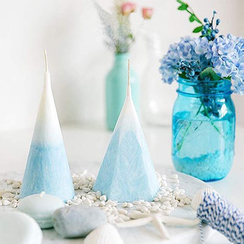 Big 4Pcs Candle Molds Set Candle Making Kit-DIY Candle Making Supplies Ball Sphere Mold