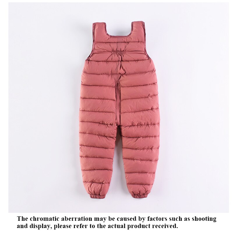 Shriymariy salopette d'hiver en coton pour enfants, pantalon chaud imperméable pour filles, ensemble de vêtements pour enfants, combinaison de neige pour bébé garçon 1-5y