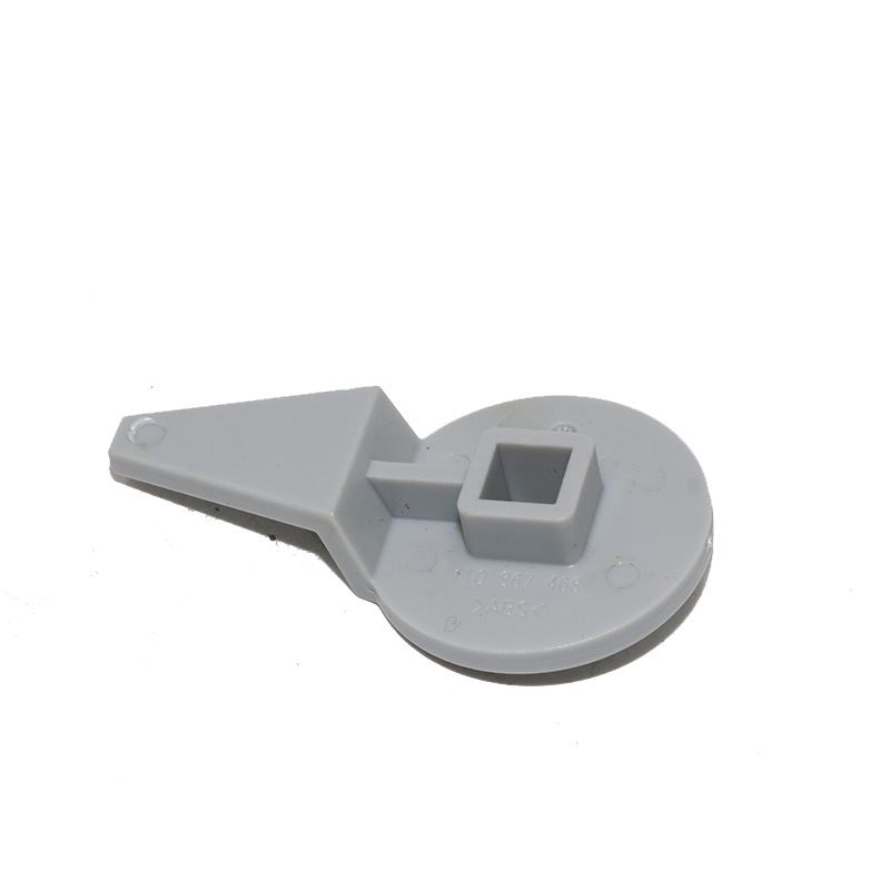 for vw Touran trunk box Luggage lock Tail box buckle Triangle warning card bracket knob 1T0 867 468: support  gray