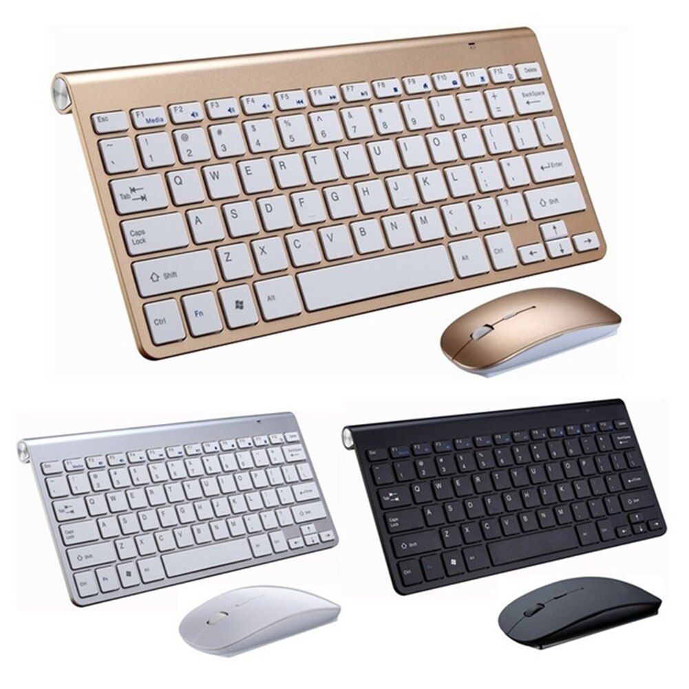 78 Keys Desktops With Mouse X Architecture Ultra Slim USB Laptops Windows Thin Wireless Android Quiet Keyboard