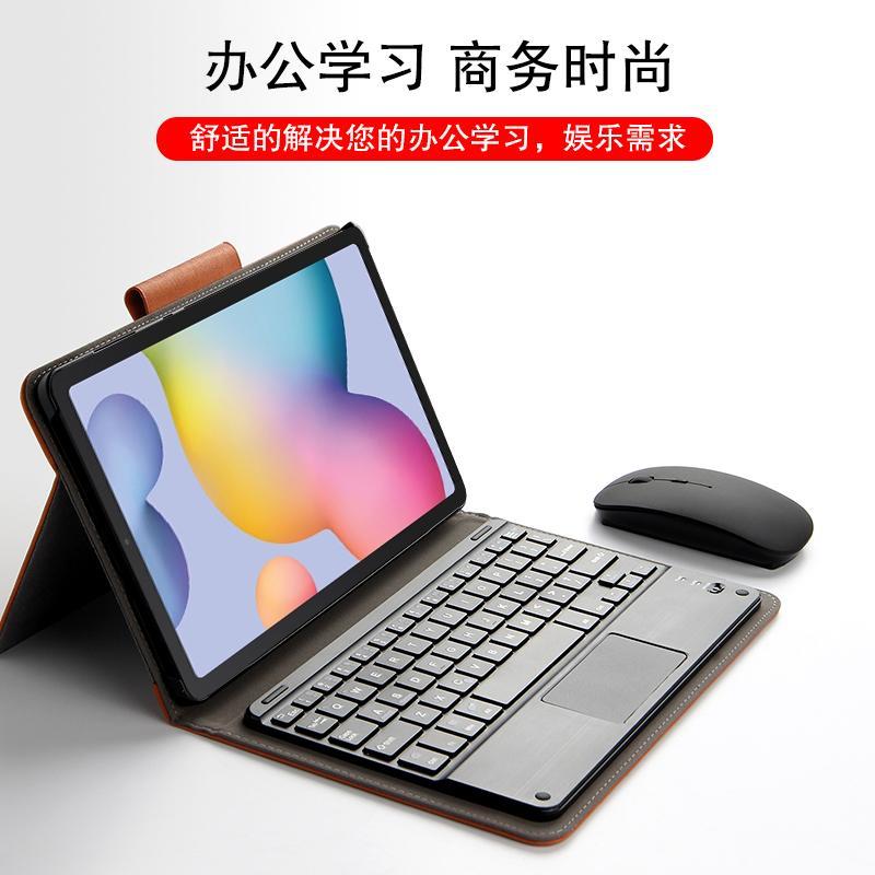 Case Voor Samsung Galaxy Tab S6 Lite 10.4 SM-P610 SM-P615 Bluetooth Toetsenbord Beschermhoes Tab S6 Lite 10.4 Tablet case