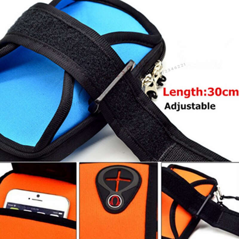 Voor iPhone 5 5 S 6 6 S Plus Telefoon Gevallen Mode Brassard Sport Running Jogging Gym armband Armband Tassen Diverse kleur