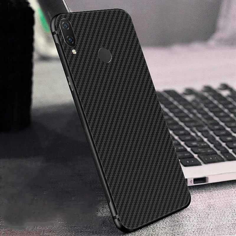Funda de fibra de carbono para Xiaomi Redmi Note 7 8 9 10 11 12 13 14 Pro Plus 5G 12S 11S 10S 9S 8T 10C 12C 13C 14C funda de silicona