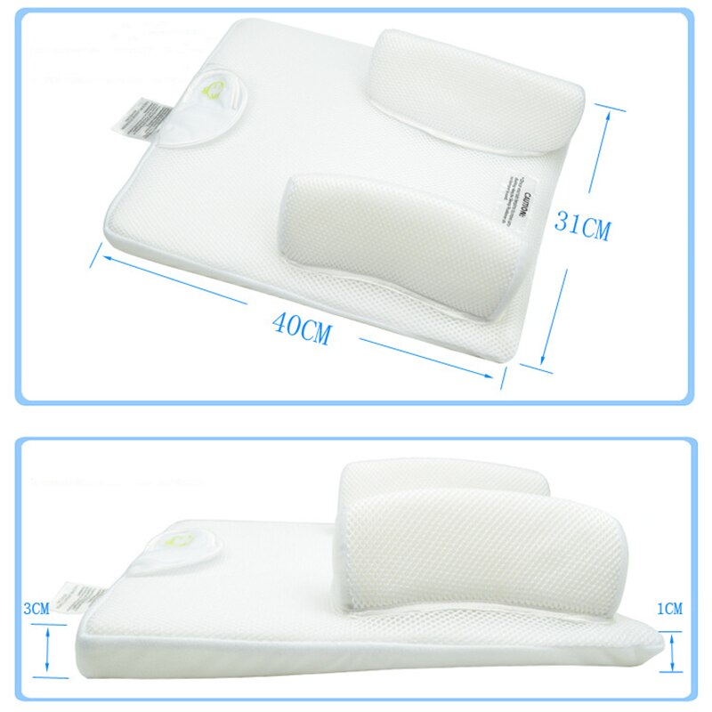 Comfortable Cotton Anti-roll Pillow Sleeping Bed Newborn Positioner Babies Sleep Safely Child Head Fixation Positioner Pillow