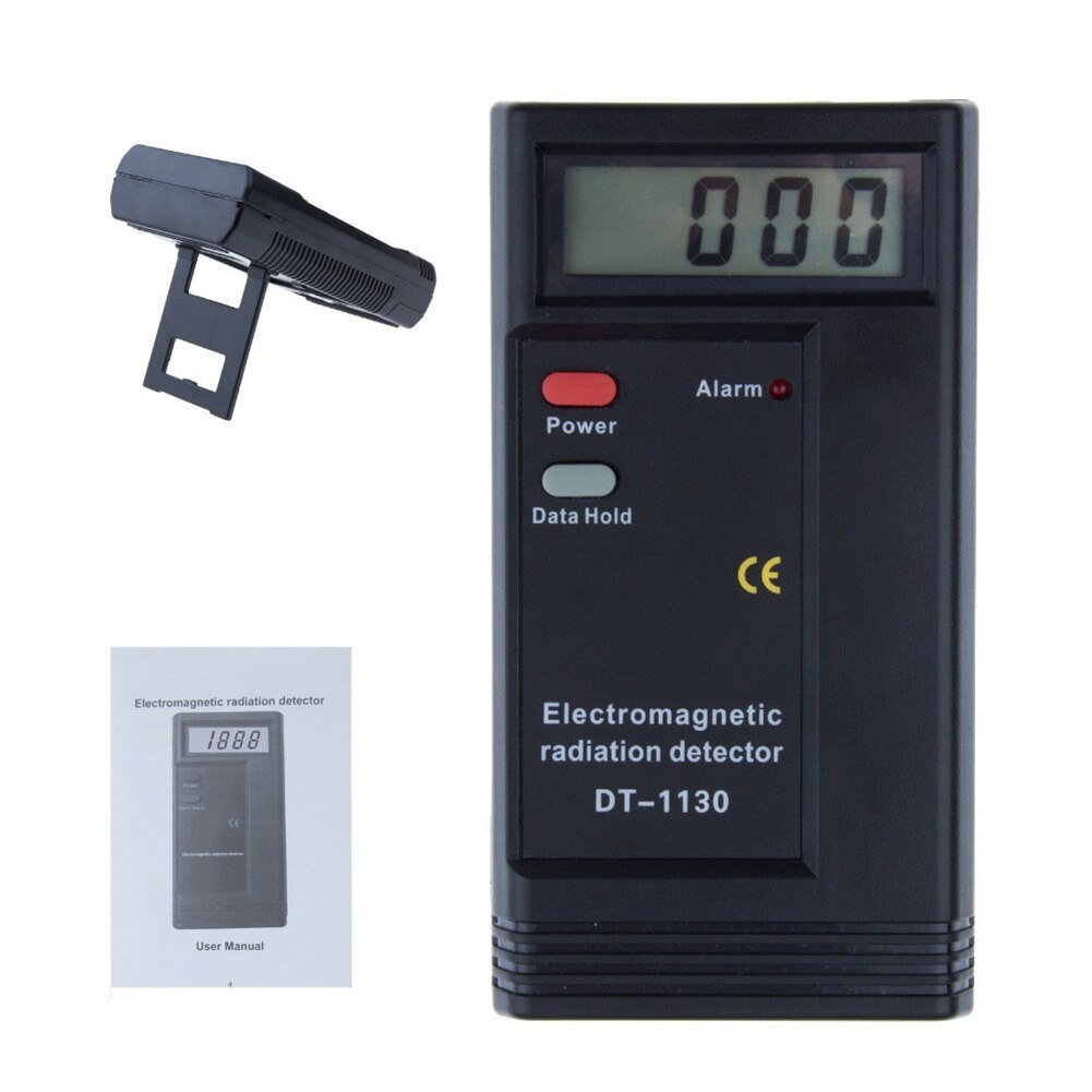 Portable LCD Digital Electromagnetic Radiation Detector Multifunction Meter Dosimeter Meter Tester Measure Equipment 50Hz-2000MH: Default Title
