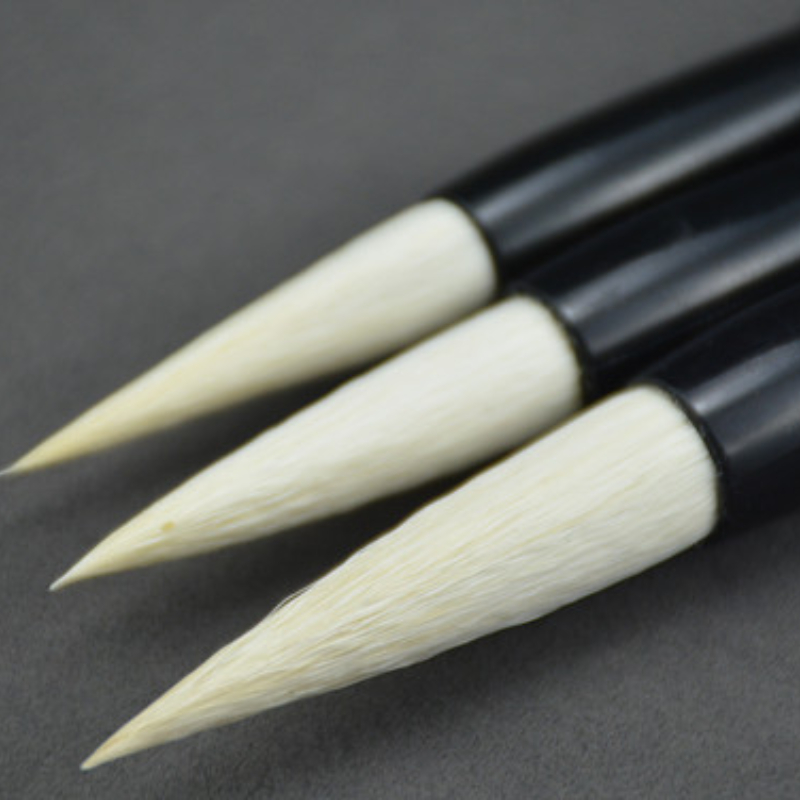 Chinese Traditional Calligraphy Brush Pen Set Regular Script Writing Brush Watercolor Landscape Painting Calligraphy Tinta China