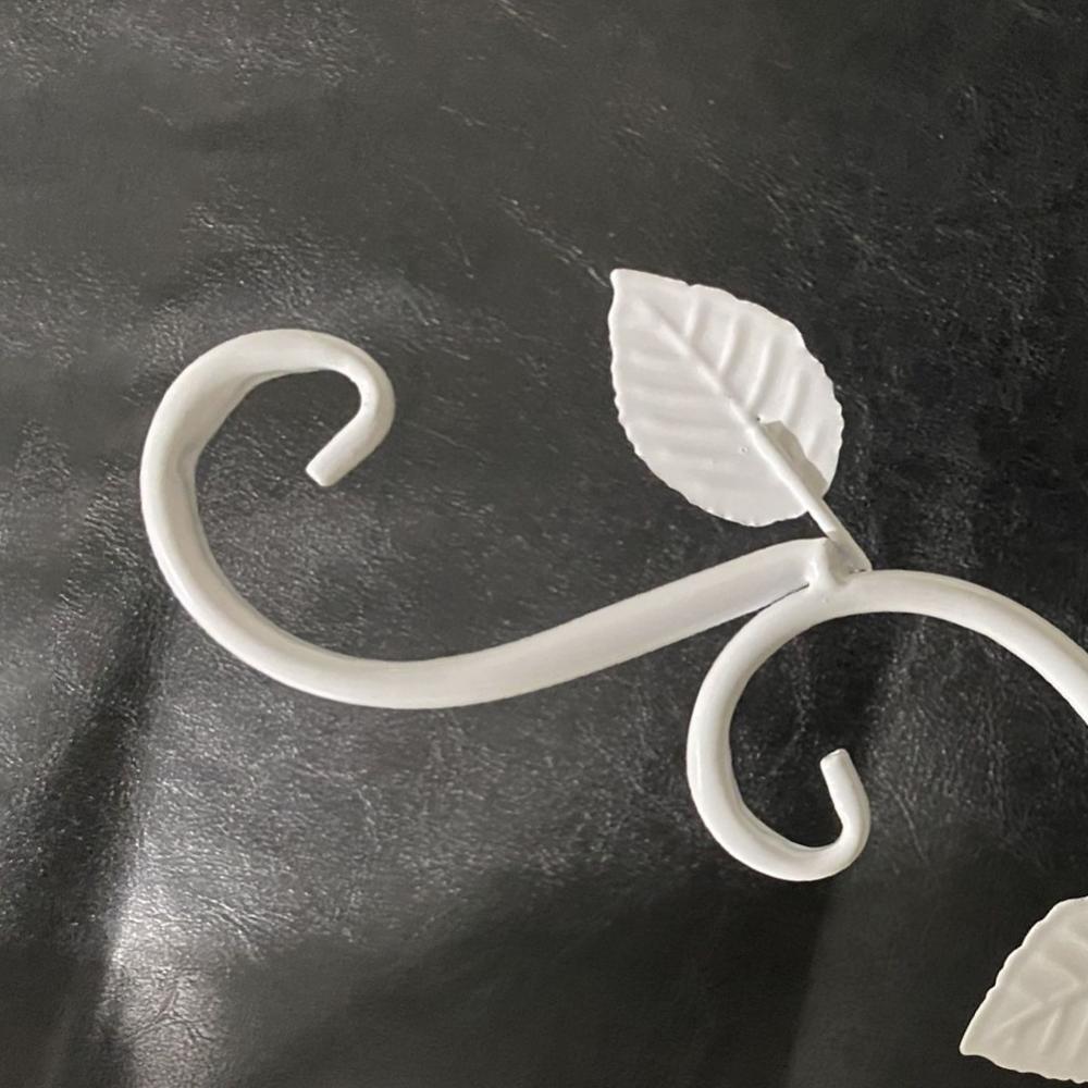 Flowerpot Hanger Metal Plant Flowerpot Basket Hanger Wall Hanging Hook for Garden Balcony Decor Flowerpot Hanger Home Hook Tools