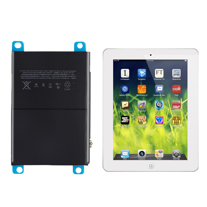 Voor IPad Air 2 Batterij 7340mAh Li-Ion Interne Vervangende Batterij voor Ipad 6 Air 2 A1566 A1567 met Gratis Tools