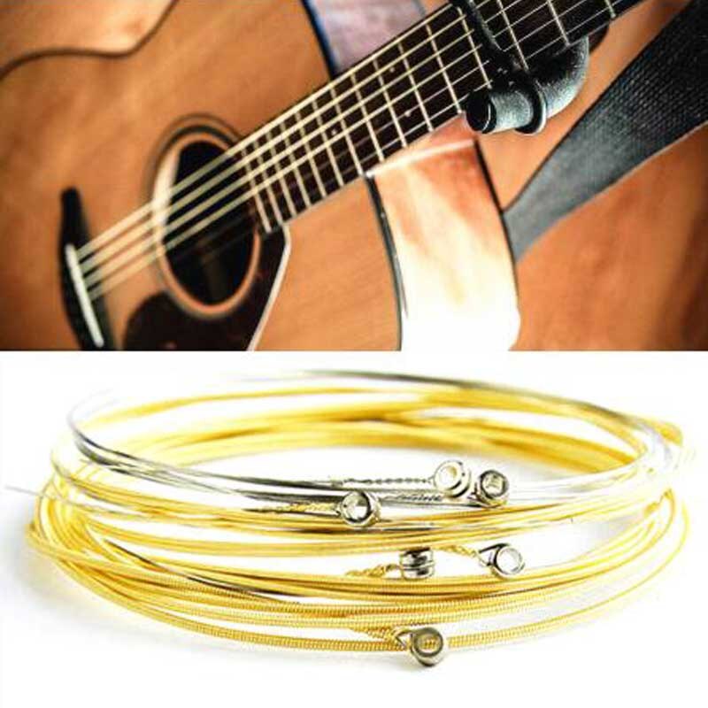 Boogie Bee houten gitaar met 6 snaren, 55 cm