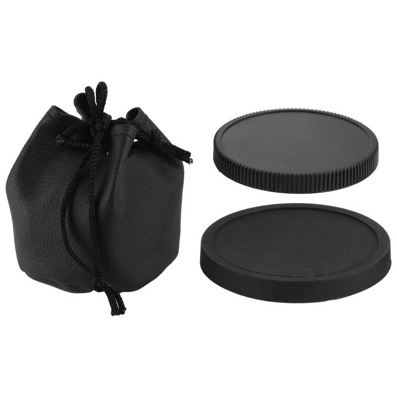 Telephoto Lens Camera Auxiliary Lens Black for Camera Lens with Filter Diameter of 55mm