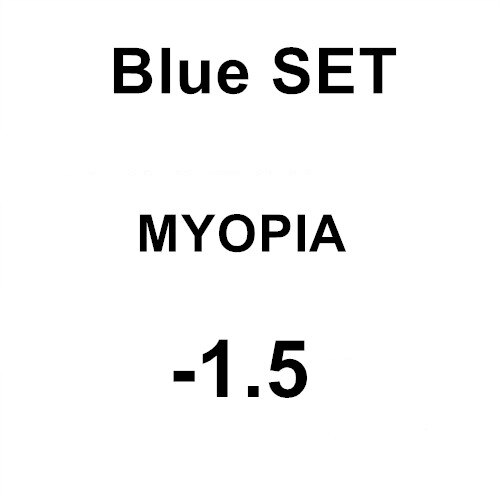 Diopter Snorkeling Mask Myopia Diving Masks With Prescription Lens(Nearsight 0-9.0), Corrective Scuba Mask For Sports Camera: Blue Myopia  150