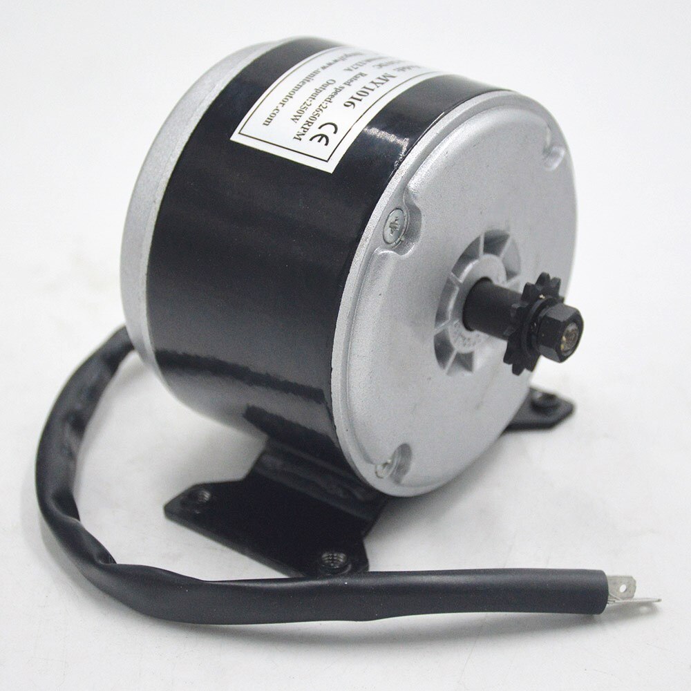 24V 250W electric Motor EBIKE MOTOR MY1025 for electric bike/scooter/kid's car/ebike conversion kit
