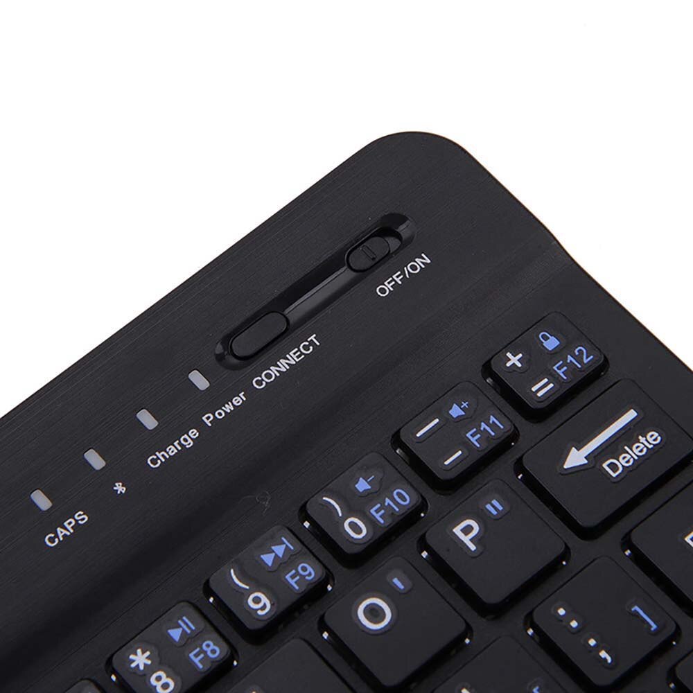 Drahtlose Tastatur Bluetooth Tastatur für Linx 7/Linx 8/Linx 820 8 Zoll Tablette Bluetooth Tastatur Englisch Tastatur + halterung