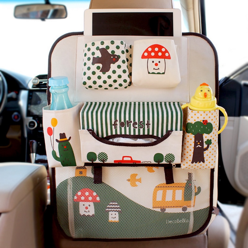 SMDPPWDBB-Bolso organizador para cochecito de bebé, impermeable, Universal, cesta colgante para coche de bebé, accesorios para cochecito, bolsa para Ipad