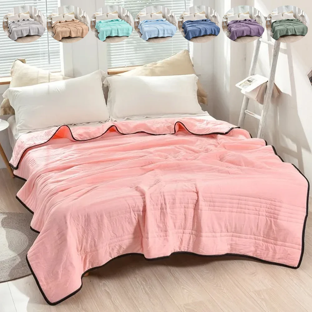 1pc dyner sommerdyne sengetøjsbetræk dobbeltseng dyne tyndt vattæppe hunde kennel måtte kattedyne