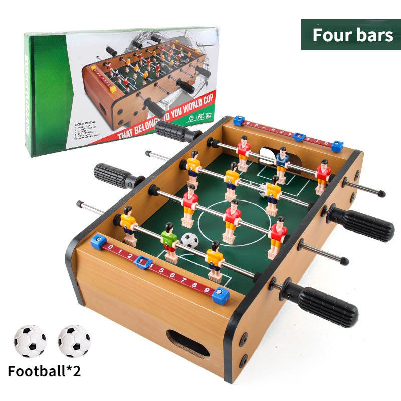 37Cm Kinderen Voetbal Tafel Set Gesimuleerde Voetbal Games Jongens En Meisjes Kinderen Outdoor Familie Party Speelgoed Voor Kinderen: Default Title