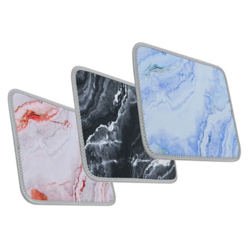 Muismat Gamer Marmer Computer Laptop Notebook Kawaii Toetsenbord Mousepad Gaming Bureau Mat Vergrendeling Rand Accessoires