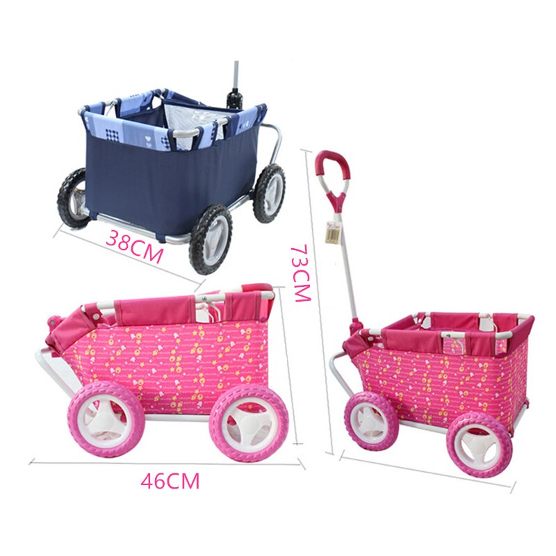 JayCreer mon premier Wagon bébé enfants Wagon, jouets Wagon jouets organiser chariot chariot, 3C Cert numéro: 2018012204062268