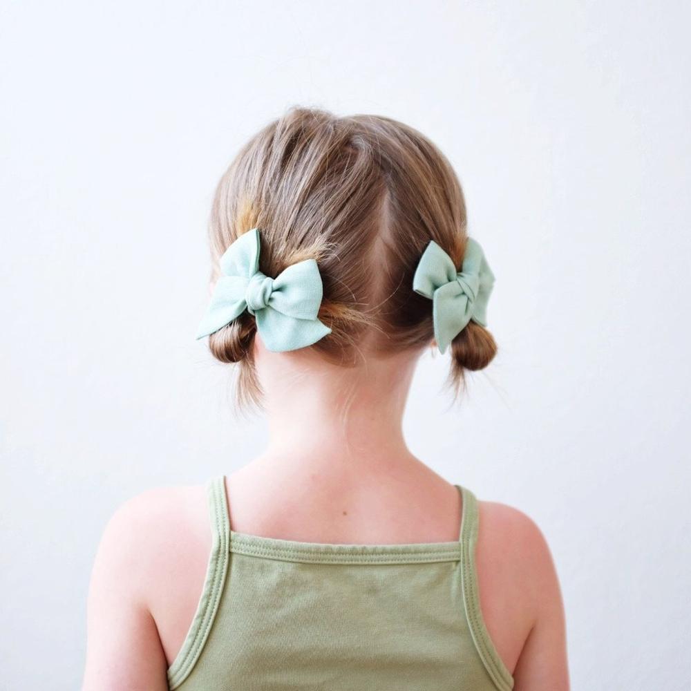 3Pcs/Set Cute Flower Printed Baby Hair Accessories Bows Kids Hairband Headbands For Girls Turban Children Hair Clips Hairpins