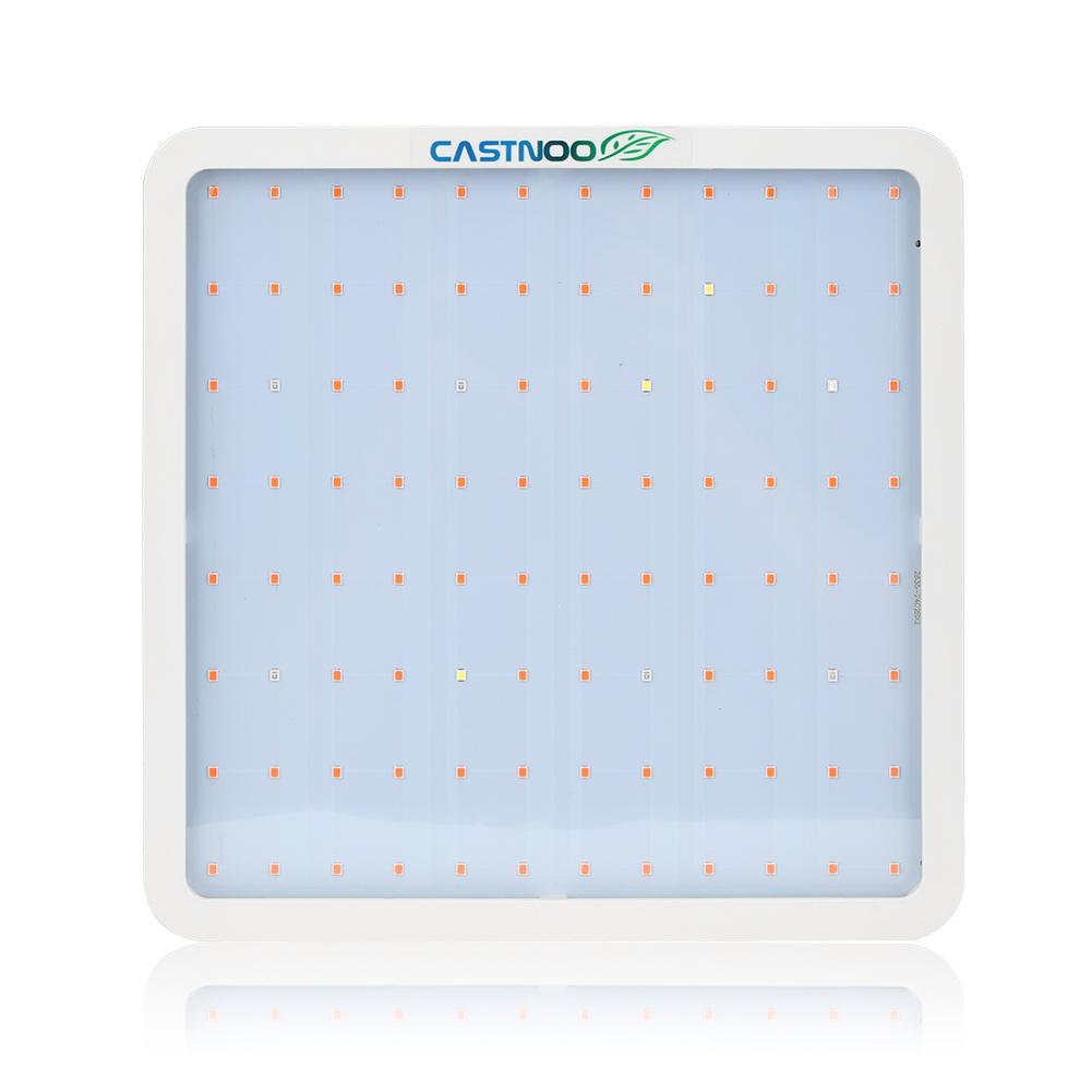 CASTNOO 400W LED Grow Light Full Spectrum Indoor Hydro Veg Flower Grow Panel Led Growing Light Strip for Plants Indoor Growing