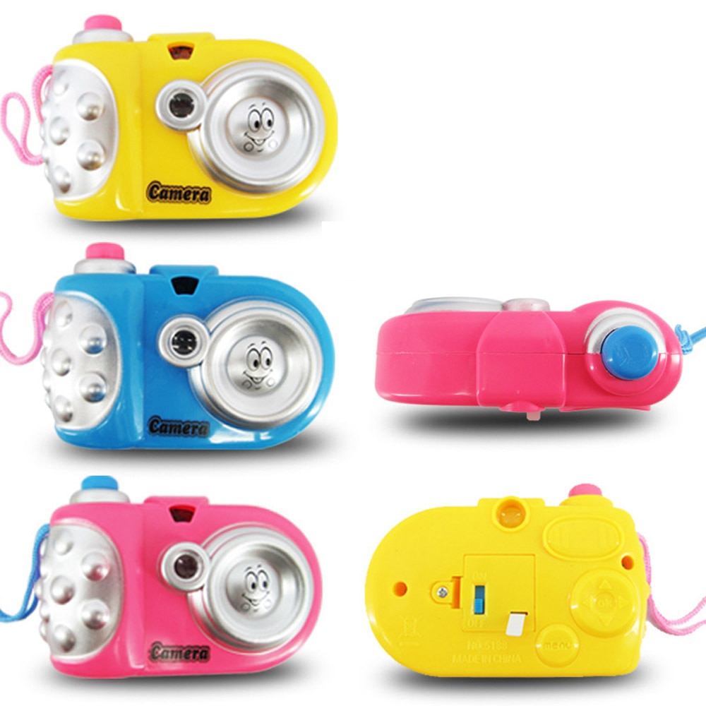 Leuke Baby Studie Speelgoed voor Kinderen Projectie Camera Juguetes Educatief Speelgoed voor Kinderen milieu materiaal