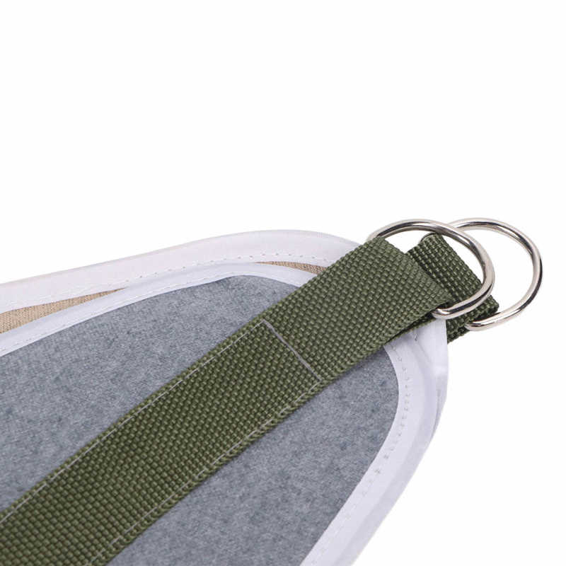 Cervical Traction Belt Gray Neck Traction Belt for Cervical Traction Chair for Men Women