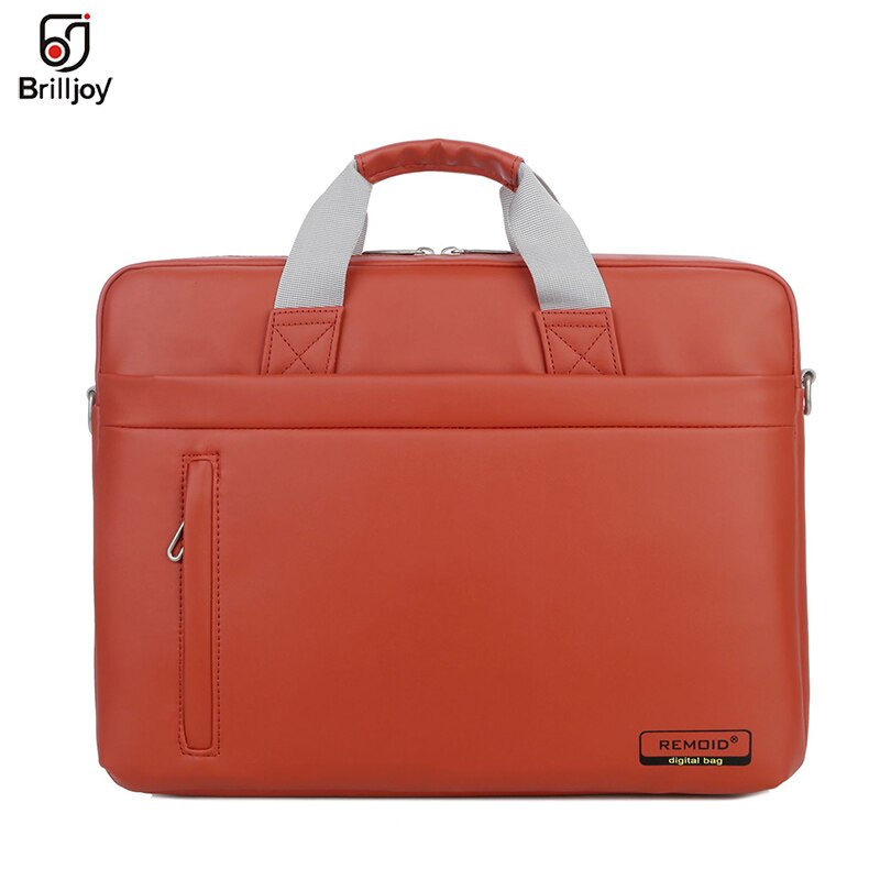 Kobieta mężczyzna torebka PU torba na laptopa 14 15 cali Notebook biznes podróż torba na laptopa torba na ramię torba na macbooka 13 15 HP: 15-15.6inch red