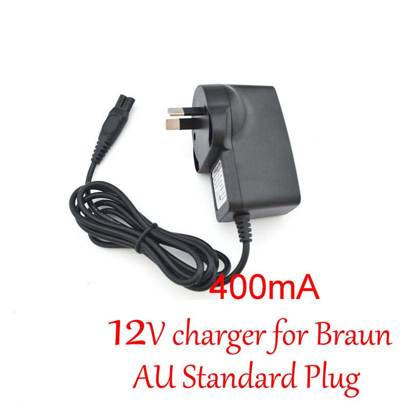 12v parranajurin laturin virtajohto tai vakioelektroniikan parranajokoneen lataussovitin braun -sarjalle 3 310 320 330 340 350