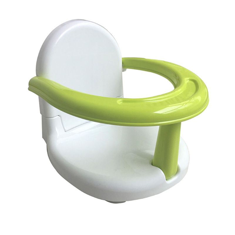 Sammenklappeligt babybadestol med ryglæn, støtte skridsikker sikkerheds sugekopstol  a2ub