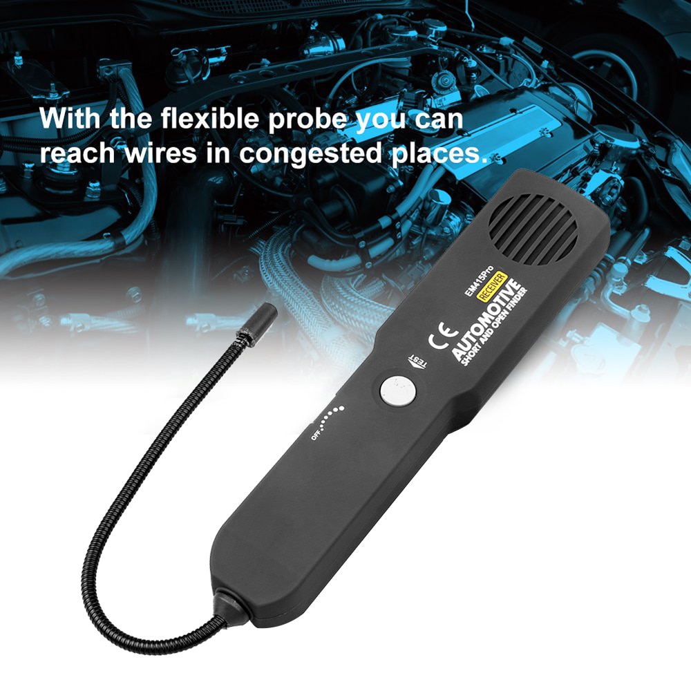 kebidumei Automotive Wire Tracker Circuit Finder Tester Cable Wire Short&Open Finder Repair Tool Car Wire Meter