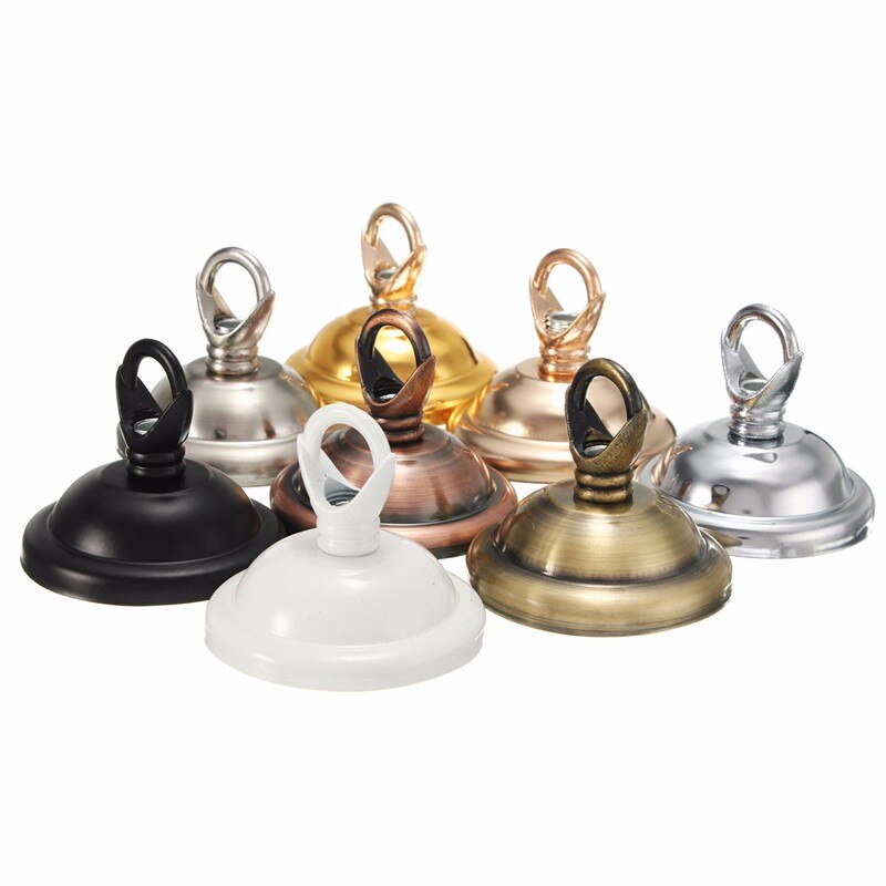 Smuxi Vintage Ceiling Rose Ring Plate Holder For Light Fitting Chandelier Lamp