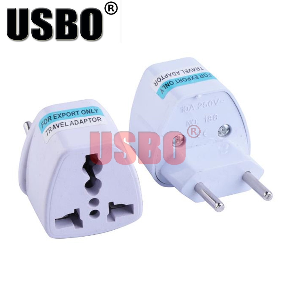 Weiß 10A 250V Brasilianische Standard Energie Adapter stecker Italien Brasilien Schweiz Argentinien reise Universal- Stecker sockel Konverter