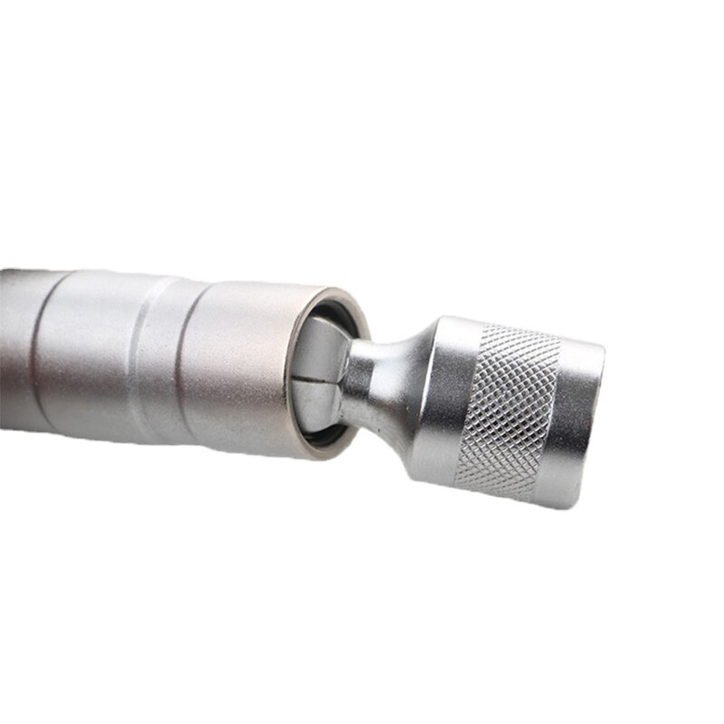 3/8 Universal Spark Plug Thin Magnetic 12 Angle Socket Adapter for Fire Nozzle Spark