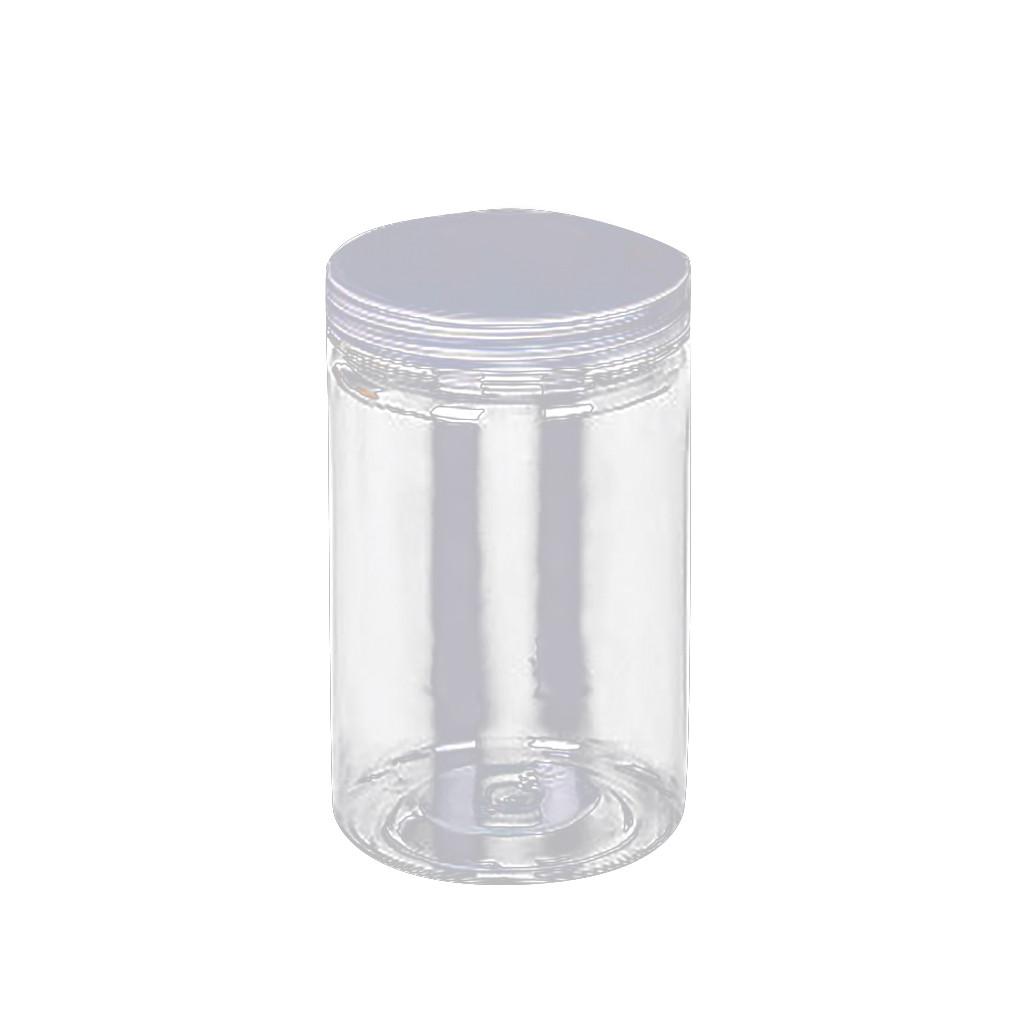 Keuken Voedsel Container Verzegelde Blikken Thee Koffie Suiker Opslagtank Plastic Graan Snack Doos Biscuit Jar Spice Keuken Opslag K20: B