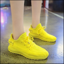 Automne couleur bonbon plate-forme femmes baskets – Grandado