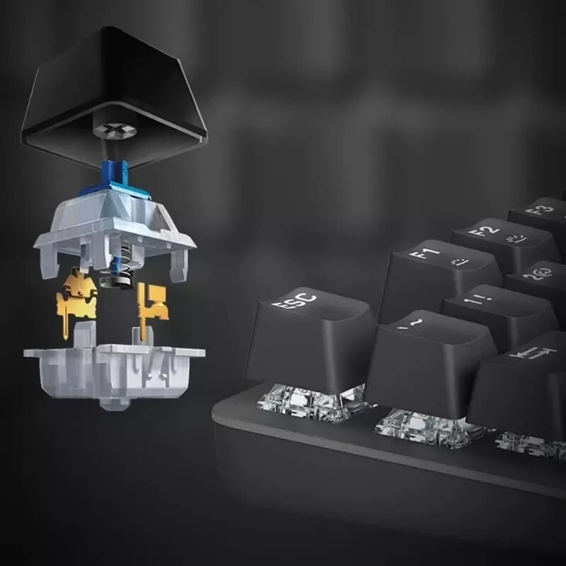 Logitech K845 Verdrahtete Tastaturen Mechanische Spielen Tastaturen 104 Schlüssel USB Hintergrundbeleuchtung Spielen Schlüssel Für PC Computer Spielen Original