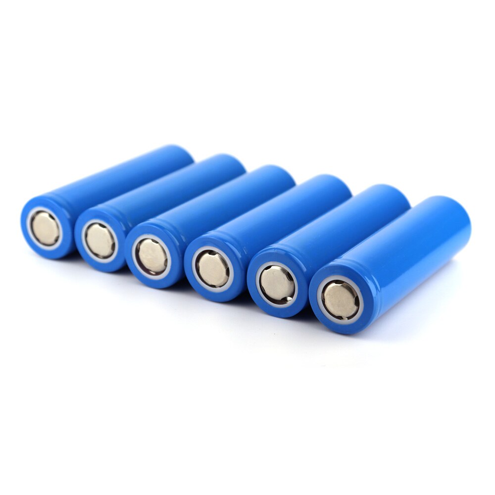 100% Original 2000mAh 3.7V 18650 Battery Lithium Rechargeable Li-ion Cell Batteries