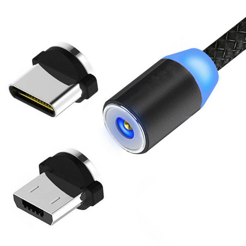 5 sztuk okrągły kabel magnetyczny wtyczka typu C mikro USB C wtyczki kabel robić szybkiego ładowania telefon Microusb rodzaj-c magnetyczna ładowarka wtyczka