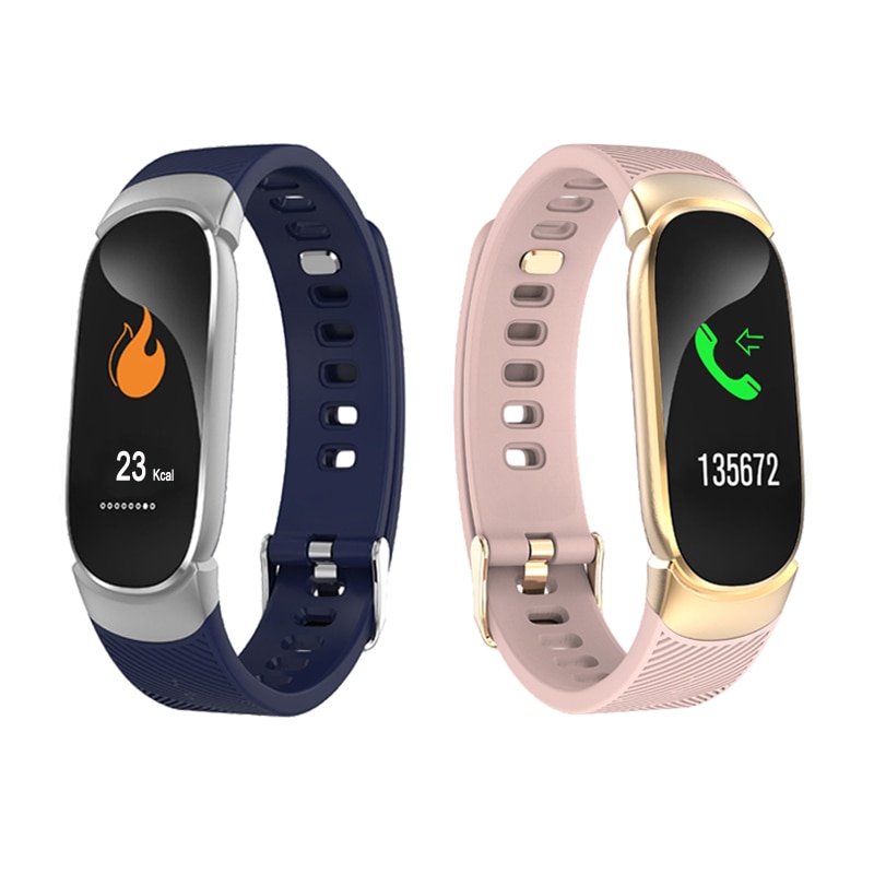 Smart Wristband Blood Pressure Heart Rate Multi-Sport Modes Sleep Monitor Smart Bracelet