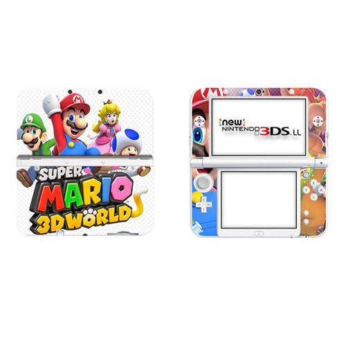 Vinyl Cover Decal Skin Sticker for 3DS XL Skins Stickers for 3DS LL Vinyl Skin Sticker Protector: DSLL0008