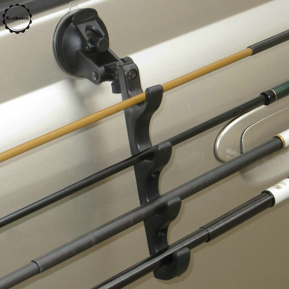 fishing rod storage rack in vehicle  Fishing rod holder, Fishing rod, Fishing  rod storage