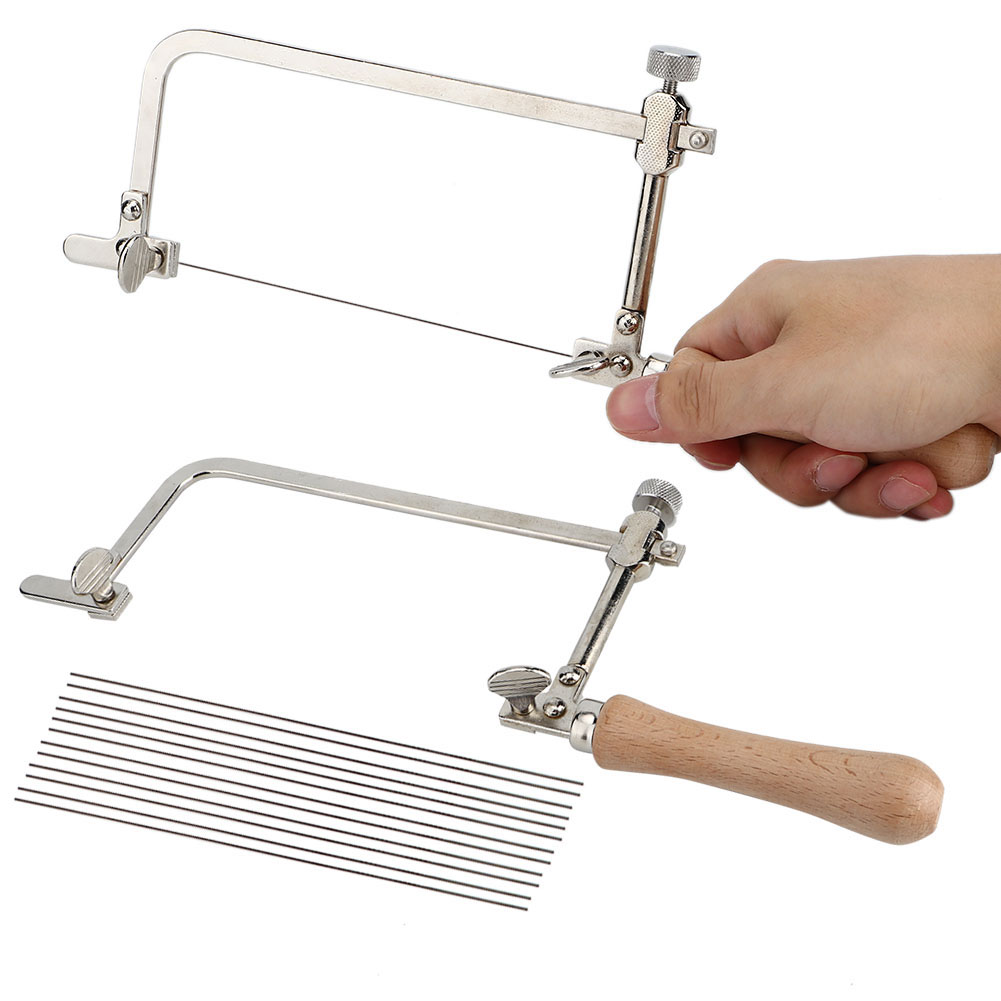 Diy Houtbewerking Stalen Zaag Sieraden Gereedschap Maken Snijden Hout Handvat Apparatuur Sieraden Gereedschap Zaagzaag Hout Handvat Zaagmachine Houtbewerkingszaag