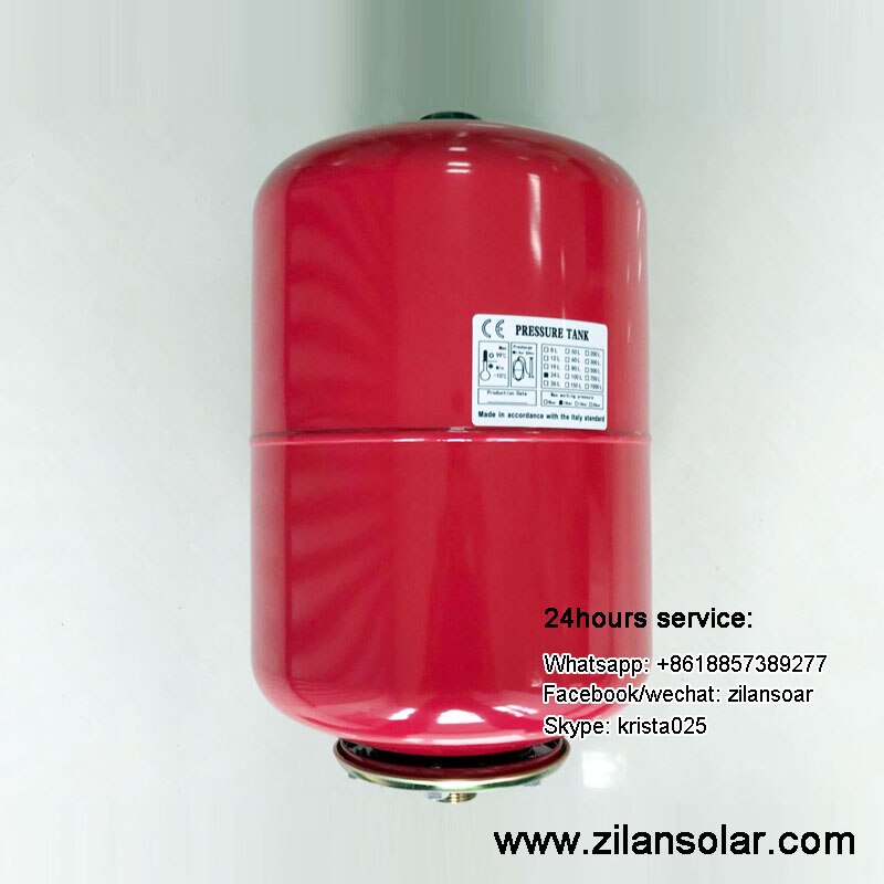 12Liter Expansievat Voor Solar Geiser