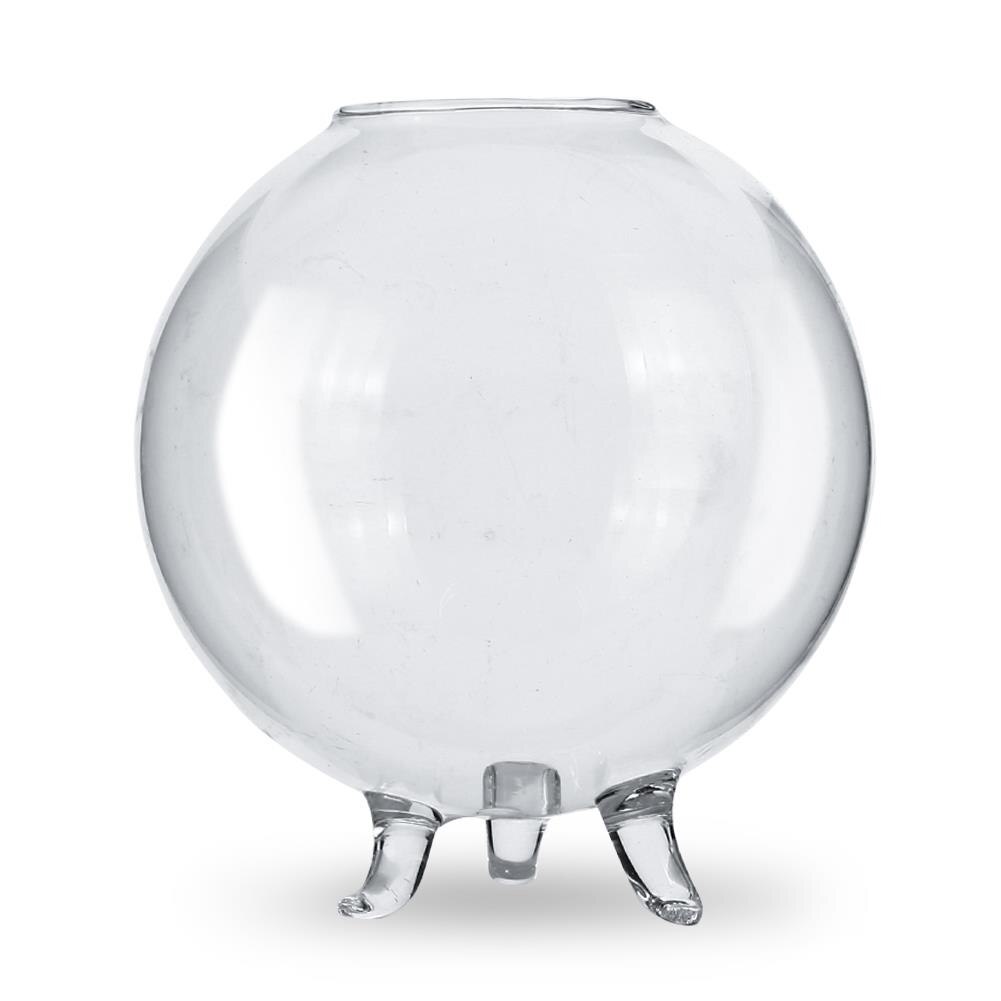 10cm Clear Ball Glass Vase Terrarium Container DIY Wedding Garden Decor