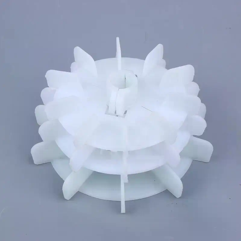 Plastic Motor Fan Blade Adjustable Motor Cooling Fan Impeller Motor Fan Vane High Temperature For Hydraulic Motor Accessories