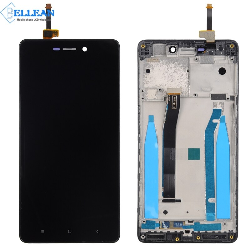 Dinamico 5.0Inch 3S Display Voor Xiaomi Redmi 3 Lcd Touch Panel Glazen Scherm Digitizer Vergadering Vervanging