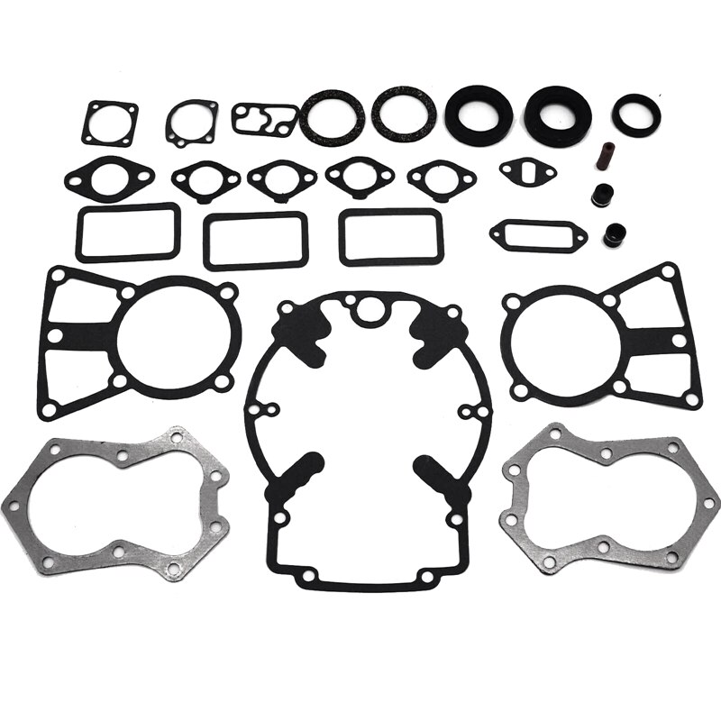 Gasket Set with Seal Inspection for Kohler M18 M20 KT17 19 21 Replaces 25 755 37-S