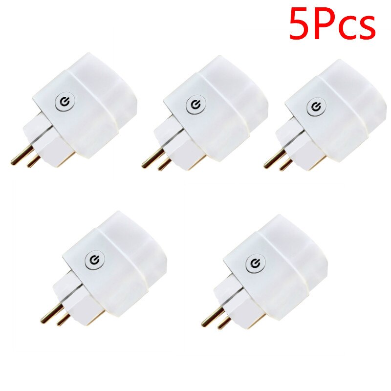 16AWiFi Smart Plug Outlet Tuya Remote Control Moni... – Grandado