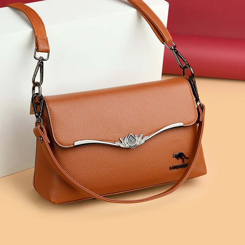 Dames handtas zacht italiaans leer zwart - Mode accessoires kopen? | Korting tot 68
